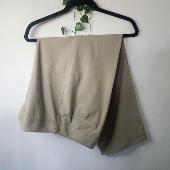 Apt 9 Khaki Tan Stretch Career Dress Pants - Picture 6 of 10